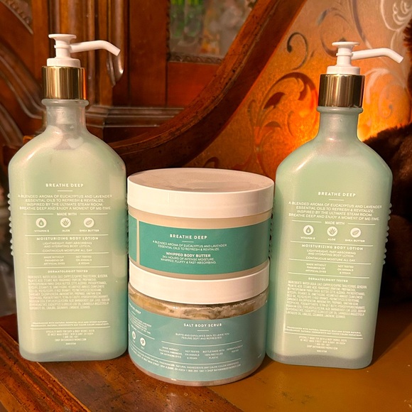 Bath & Body Works AROMA Breathe Deep Set - Picture 2 of 3